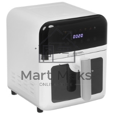 Аэрогриль Pioneer SM520D черный, 1850 Вт, 8 л, сенсор, 8 программ