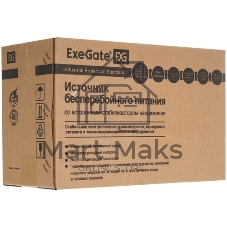 Источник бесперебойного питания ExeGate EP285583RUS SpecialPro Smart LLB-800.LCD.AVR.C13.RJ.USB 800VA/480W, LCD, AVR, 4*IEC-C13, RJ45/11, USB, черный