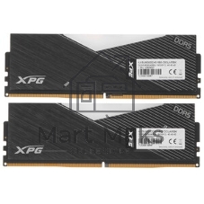 Оперативная память XPG Lancer, DDR5, 32GB (2x16GB), 6000MHz, CL30, DIMM, с радиаторами, RGB, серебристый