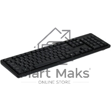 Клавиатура проводная A4Tech KR-3, USB, черный