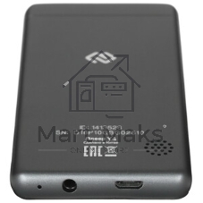 Плеер Hi-Fi Flash Digma Y4 BT 16Gb черный/2.4