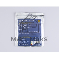 Светодиодная лента Ambrella light GS4612 COB 400Led/10W m/ 24V IP20 4500K/ 5m*5mm*2.1mm (2 конт.)