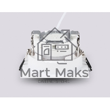 Светильник Ambrella light TN52341 SWH/GWH белый песок/белый глянец GX53 max 12W 115*115*25