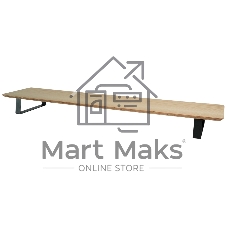 Подставка под монитор Monitor stand GEEK NOOK Focus Station 116x9x23 см, Oak