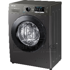 Стиральная машина Samsung WW80AGAS21AX/LP серый, загрузка фронтальная 8 кг, 1200 об/мин, класс: А