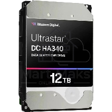 Жесткий диск серверный WD Ultrastar DC HA340 12TB WUS721212BLE6L4 (SATA 3.5
