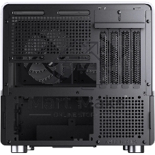 Корпус без блока питания JONSBO V12, Mini-Tower, TG, 2x120mm, 1xUSB-A 3.0 + 1xUSB-C 3.2, mATX, mITX Black