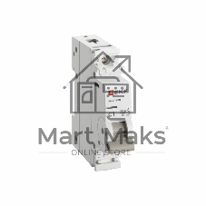 Выключатель автоматический 1п C 1А 4.5кА ВА 47-63N PROxima EKF M634101C
