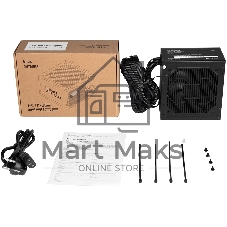 Блок питания KingPrice ATX 450W KPPSU450V2, 450Вт, 120мм, немодульный, черный