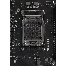 Материнская плата MSI PRO B650M-B, AM5, AMD B650, 2xDDR5, 4xSATA, 1xM.2, 1xPCIe 4.0 x16, HDMI, D-Sub, 1x2.5Gb LAN, 3x3.5 мм, 7.1, microATX