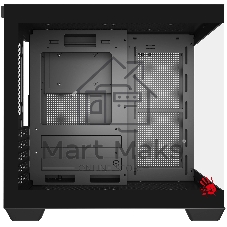 Компьютерный корпус Bloody CC-121 черный без БП mATX 7x120мм 1xUSB 2.0 1xUSB 3.0 audio