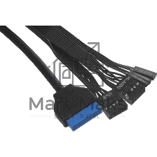 Корпус ACCORD ACC-XA09, Mini-Tower, чёрный