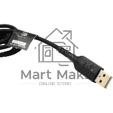 Гарнитура Bloody M590i Sports красный-чёрный, проводная, USB