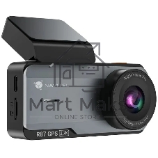Видеорегистратор Navitel R87 GPS, 2592x1944, 3.7