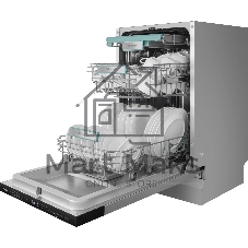 Встраиваемая посудомоечная машина Weissgauff BDW 4535 D Inverter AutoOpen Timer Floor узкая