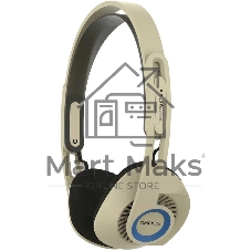 Беспроводные/проводные наушники KOSS KPH30 Wireless бежевый, накладные, Bluetooth + проводной, до 12 ч