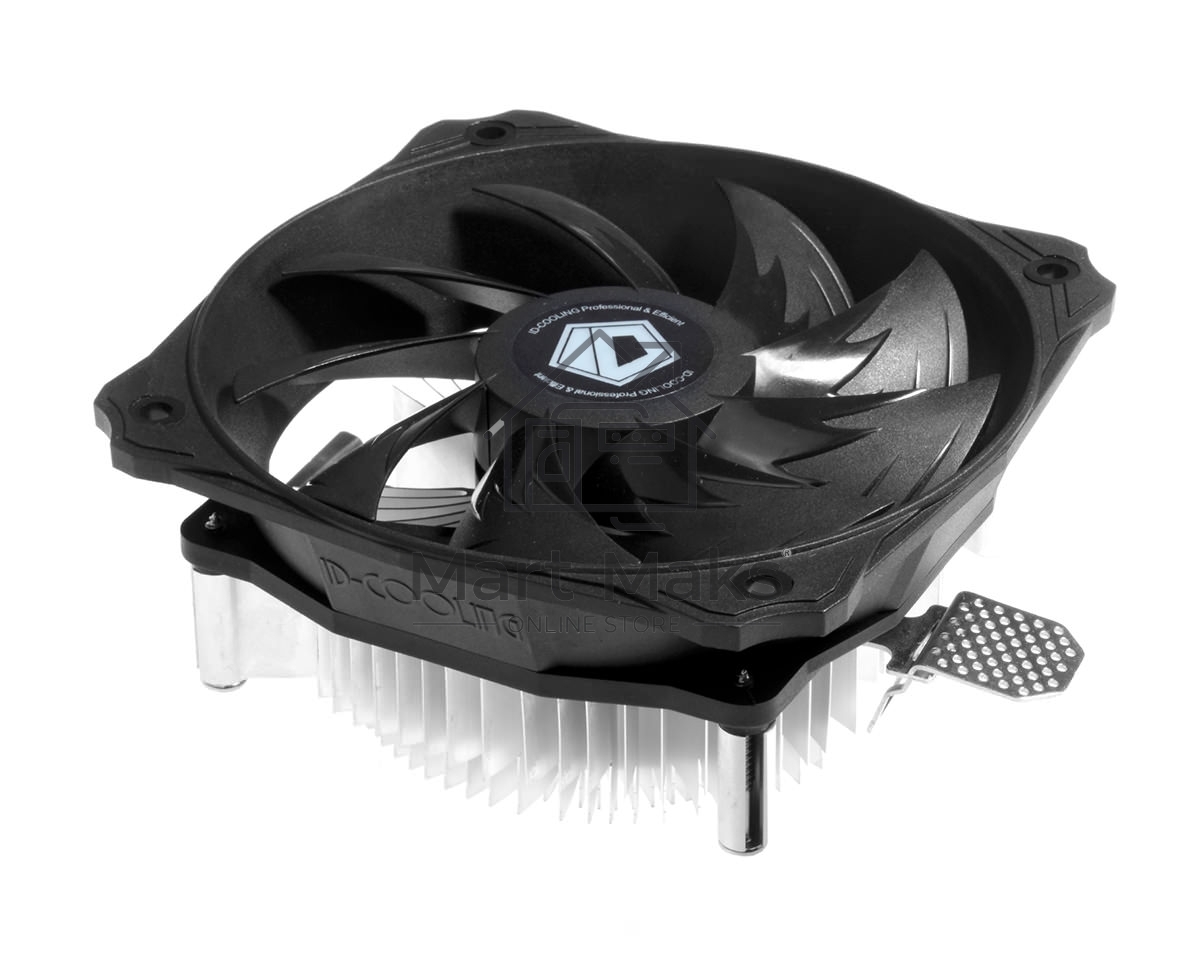 Кулер для CPU ID-Cooling DK-03 серебристый/черный 120мм 1600rpm 26db 100W 63мм