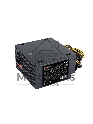 Блок питания ExeGate XP550 (EX282070RUS-PC), 550Вт, 120мм, черный