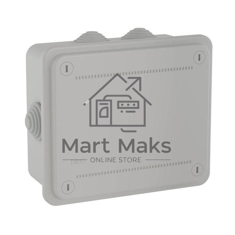 Коробка распр. ОП 120х80х50 (6 каб.ввод.) IP55 ДКС 53900