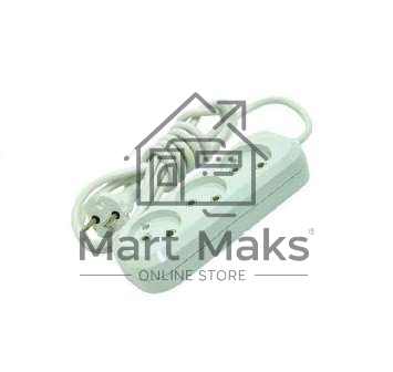 Удлинитель 3 гн 2 м Makel MGP122