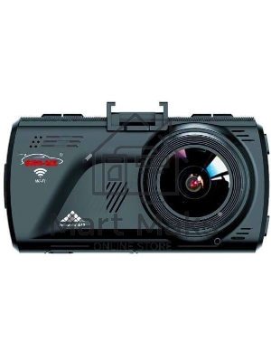 Видеорегистратор Sho-Me A12-GPS/GLONASS WI-FI черный 5Mpix 1296x2304 1080p 140гр. GPS Ambarella A12