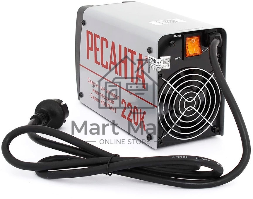 Сварочный аппарат компакт Ресанта САИ 220К 65/37