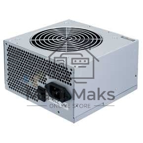 Блок питания Chieftec GPA-450S8 OEM, 450Вт, 80 PLUS, 120мм, серый