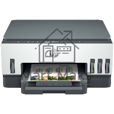 МФУ струйное HP Smart Tank 720 (6UU46A), A4, цветной, печ. до 15 стр/мин. (ч/б) до 9 стр/мин. (цвет), 1200x1200dpi (ч/б) 1200 x 4800 dpi (цвет), USB, Wi-Fi, BlueTooth, Air Print, Mopria