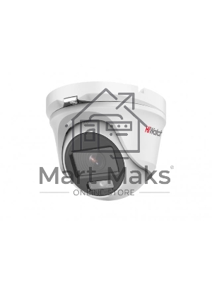Камера видеонаблюдения аналоговая HiWatch DS-T503L 2.8-2.8мм HD-CVI HD-TVI цв. корп.:белый