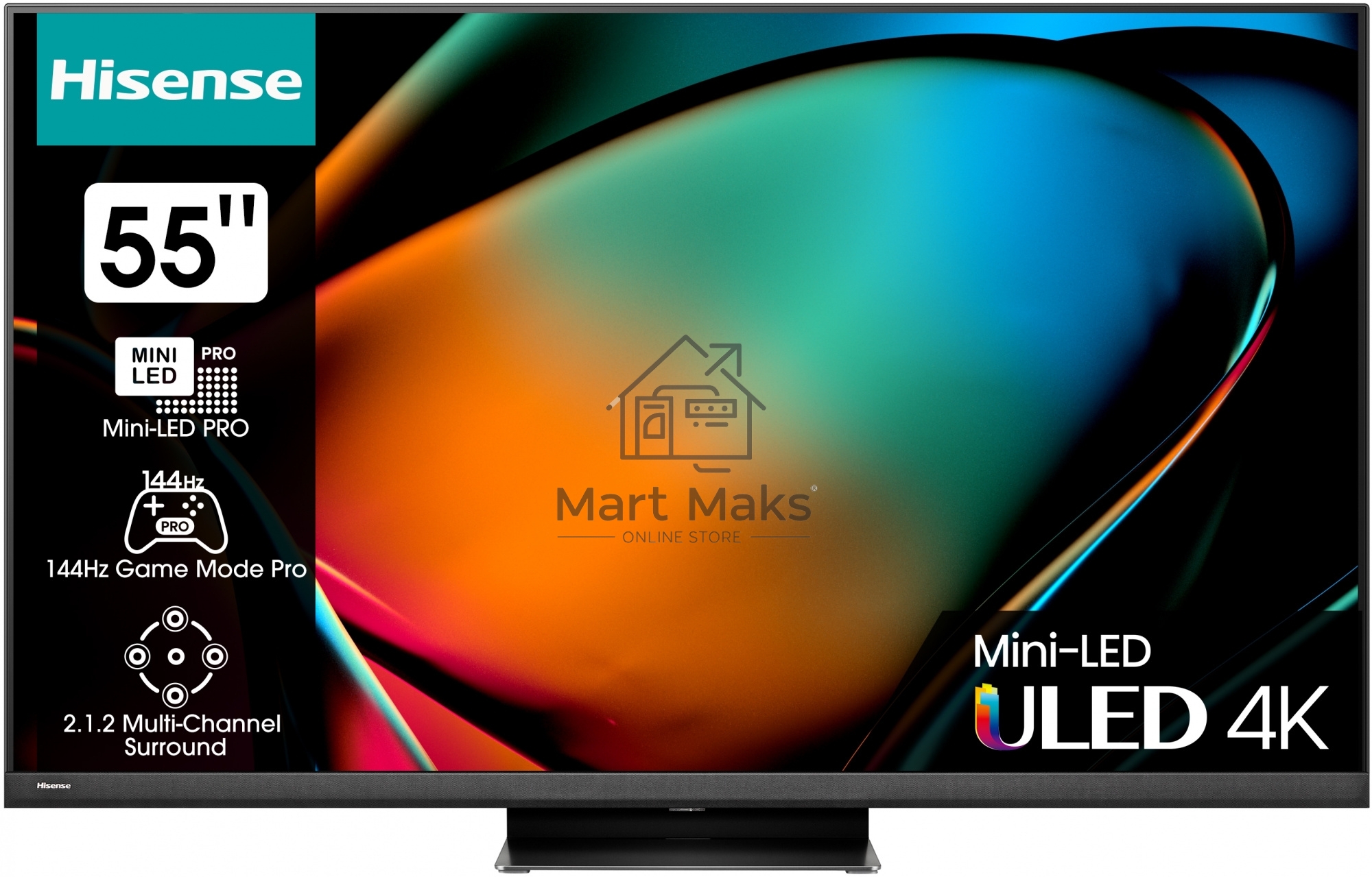 Телевизор Hisense 55