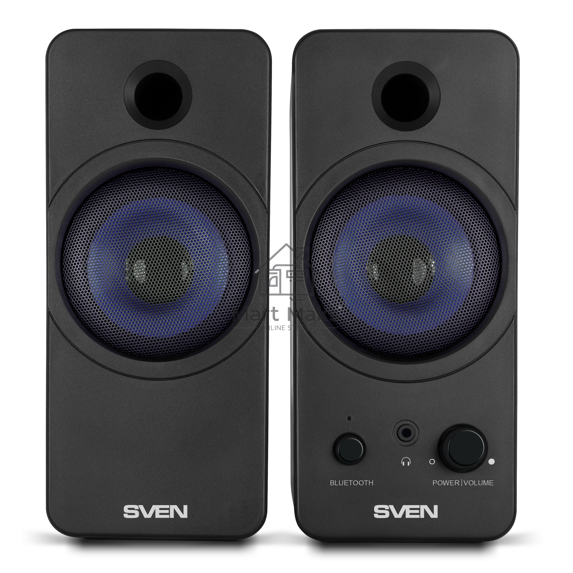 Колонки SVEN АС SVEN 431, черный (6 Вт, питание USB, Bluetooth)