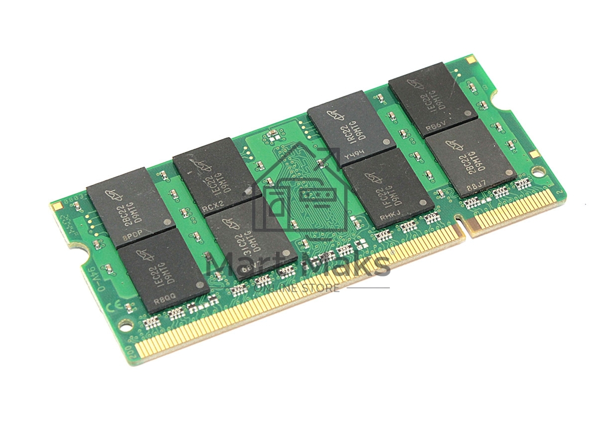 Оперативная память Kingston ValueRAM, DDR2, 4GB (1x4GB), 800MHz, CL6, SO-DIMM