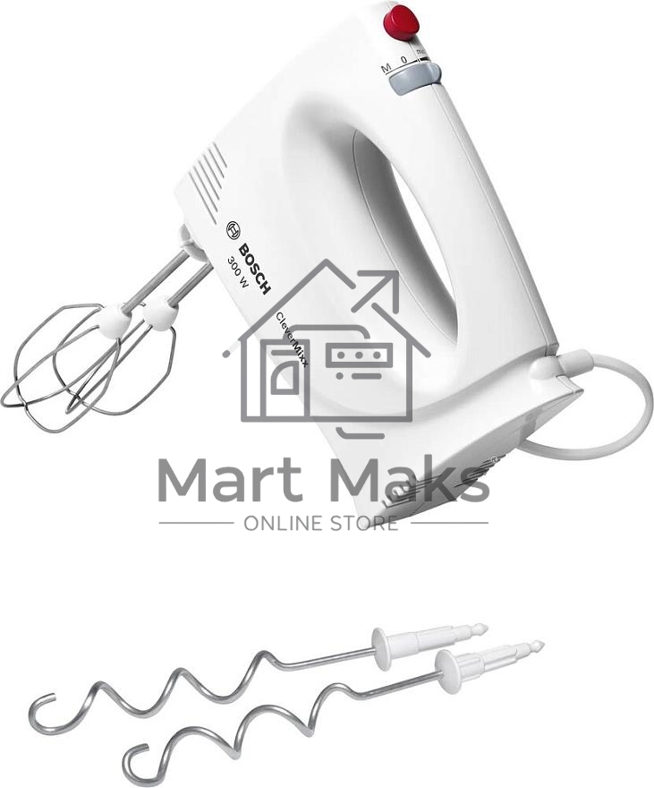 Миксер ручной Bosch MFQ3010, белый