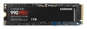 Накопитель SSD Samsung 990 PRO, 1000GB, PCIe 4.0 x4, M.2 2280, NVMe, R/W 7450/6900
