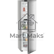 Холодильник Liebherr CNsff 5703 серебристый двухкамерный 266/94л морозилка снизу