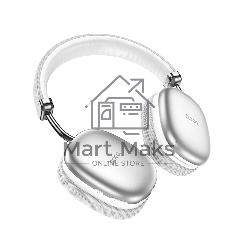 Наушники накладные Hoco W35 белый беспроводные bluetooth оголовье
