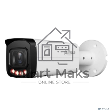 Уличная цилиндрическая IP-видеокамера DAHUA DH-IPC-HFW2449TP-ZAS-IL Smart Dual Light с ИИ 4Мп, 1/2.9” CMOS, моторизованный объектив 2.7~13.5мм, видеоаналитика, ИК до 60м, LED до 60м, IP67, IK10