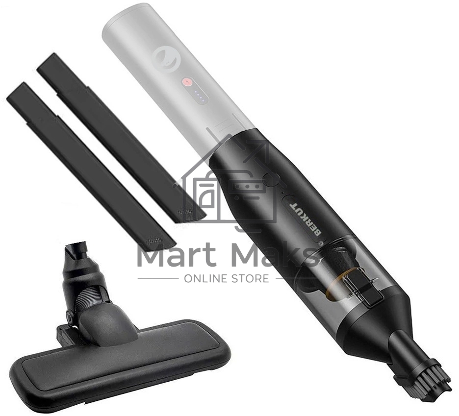 Пылесос Автомобильный Berkut VAC-500 без аккумулятора серый/оранжевый 230Вт