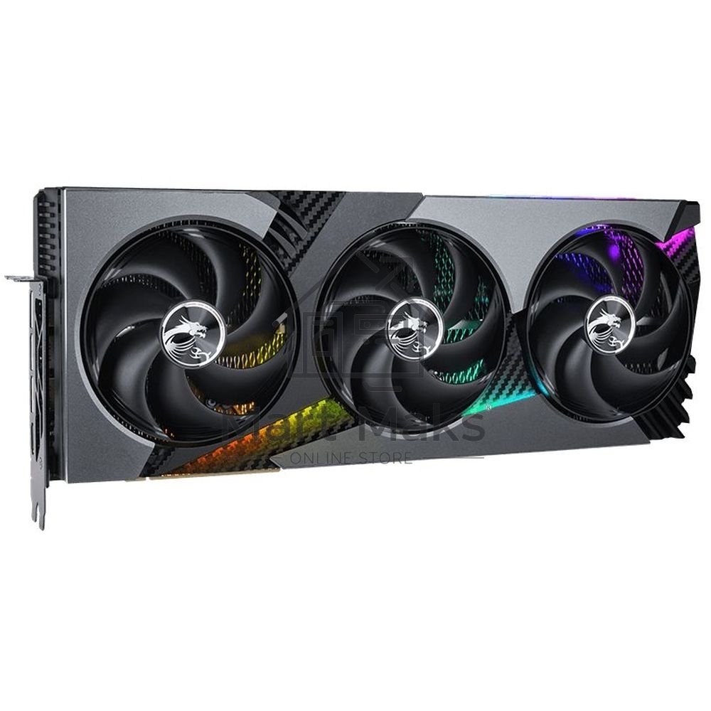 Видеокарта MSI NVIDIA GeForce RTX 5080 16Gb PCI-E RTX 5080 16GB VANGUARD SOC 256bit GDDR7 2730/30000 HDMIx1 DPx3 HDCP Ret