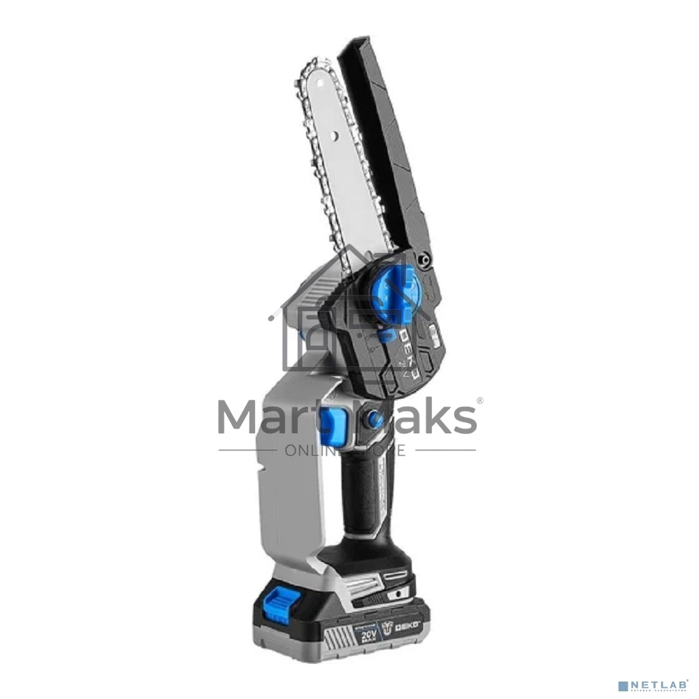Цепная пила Deko DKCHS 20V, 6 20Вт дл.шины:6