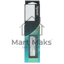 Оперативная память Apacer, DDR3, 4GB (1x4GB), 1600MHz, CL11, SO-DIMM