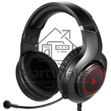 Гарнитура Bloody G220S чёрный, проводная, подсветка
