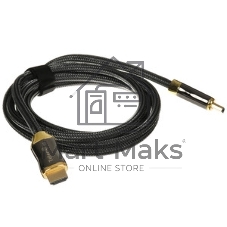 Кабель Telecom HDMI 19M/M ver 2.0,2m TCG200B-2M blister