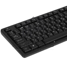 Клавиатура проводная A4Tech KR-3, USB, черный