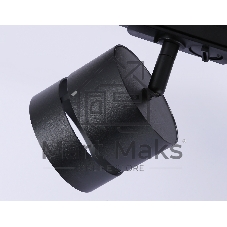 Трековый светильник Ambrella light GL5377 BK черный GX53 max 12W