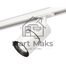Светильник Ambrella light XT7401010 SWH/PBK белый песок/черный полированный MR16 GU5.3 (A2536, C7401, A2071, C7401, N7011)