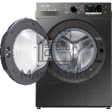 Стиральная машина Samsung WW80AGAS21AX/LP серый, загрузка фронтальная 8 кг, 1200 об/мин, класс: А