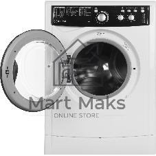 Стиральная машина Indesit MyTime EWUD 4105 BK CIS белый, загрузка фронтальная 4 кг, 1000 об/мин., класс: А