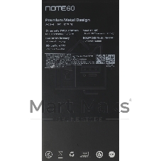 Смартфон Infinix Note 60 X6879 8Gb, 256Gb, черный