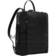 Рюкзак женский Piquadro Lyra CA7042W92T/N черный нейлон/натур.кожа